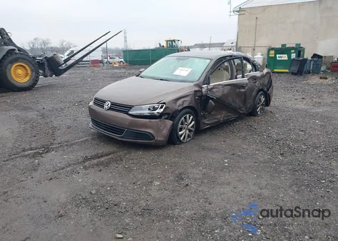 2014 Volkswagen Jetta 1.8T Se из США, поврежденный, VIN 3VWD17AJ7EM375738
